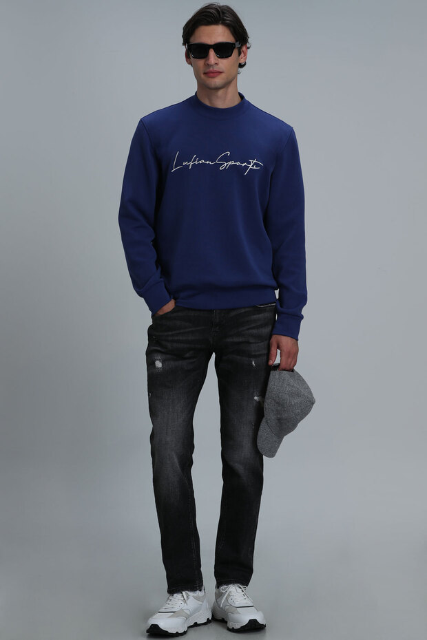 Lowe Erkek Sweatshirt Saks - 2