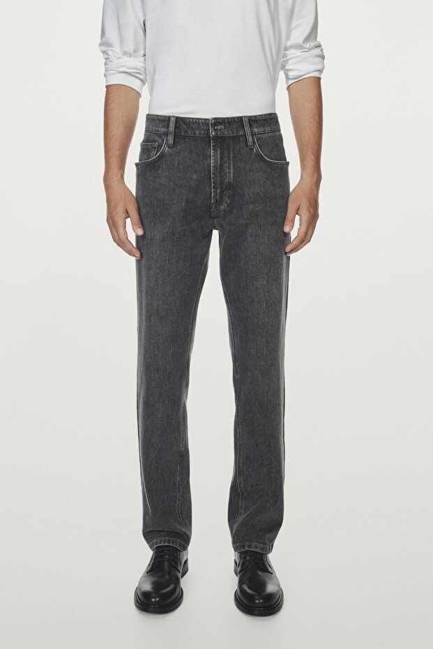Tapered fit jean - 2