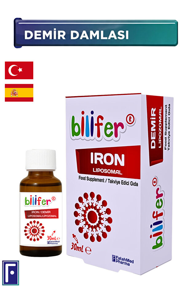 ® Lipozomal Demir Damla - 1