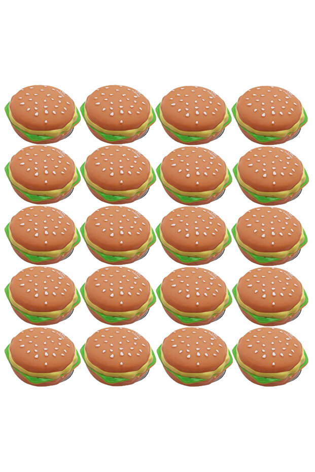 30PCS 12/30 Pcs Mini Cute Burger Pull Back Car Children Toy Birthday Party Baby Shower Gift Pinata F