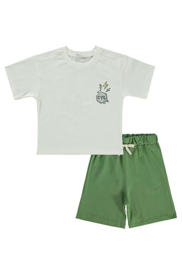 Boy's Suit 2-5 Years Stone Color