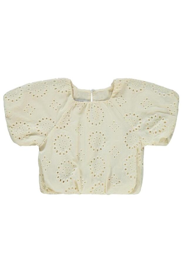 2-5 Years Old Shirt - Ecru 5-6 Years Old