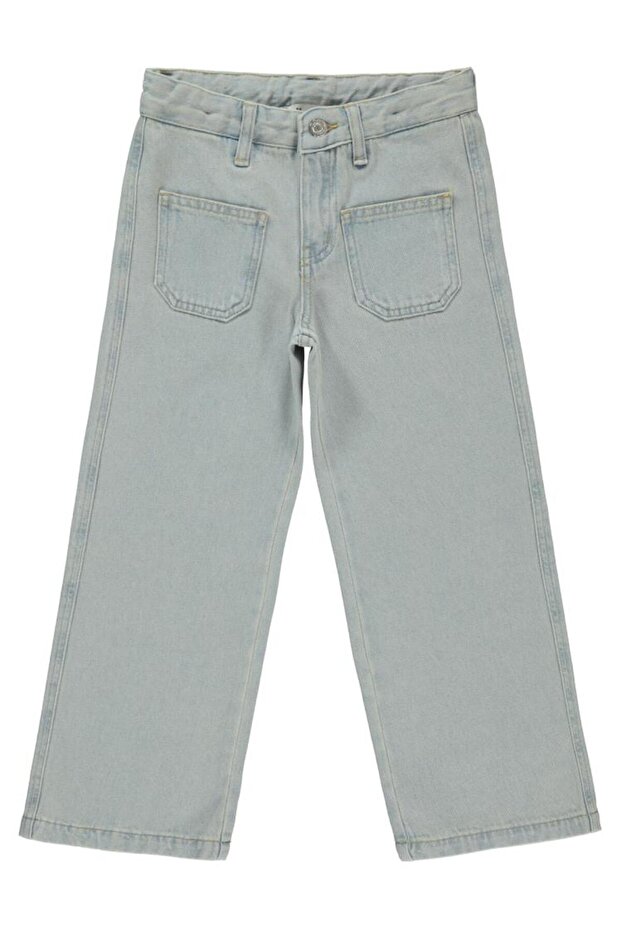 Girl's Trousers 10-13 Years Ice Blue