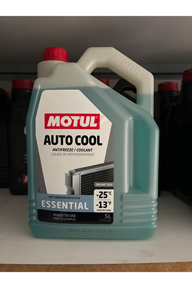 Auto Cool Essential Antifriz -25°C 5 Lt - 1