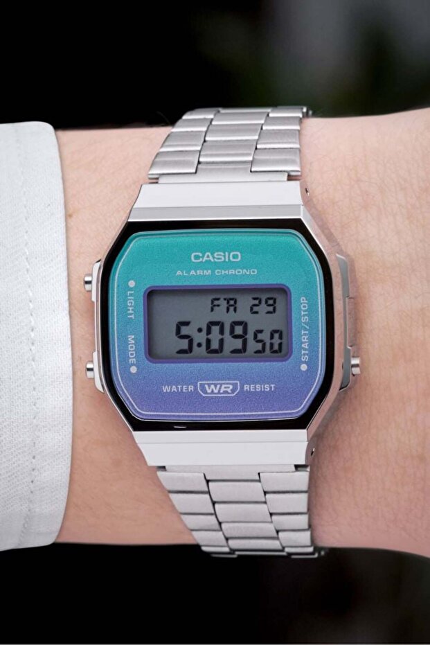 A168WER-2ADF RETRO UNISEX KOL SAATİ - 2