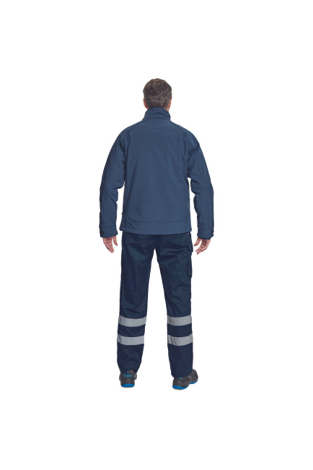 Navy Blue Chitra Softshell Jacket - 3