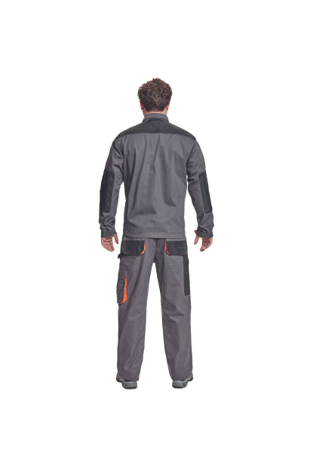 سترة كارل بي للأعمال باللون الرمادي - 4