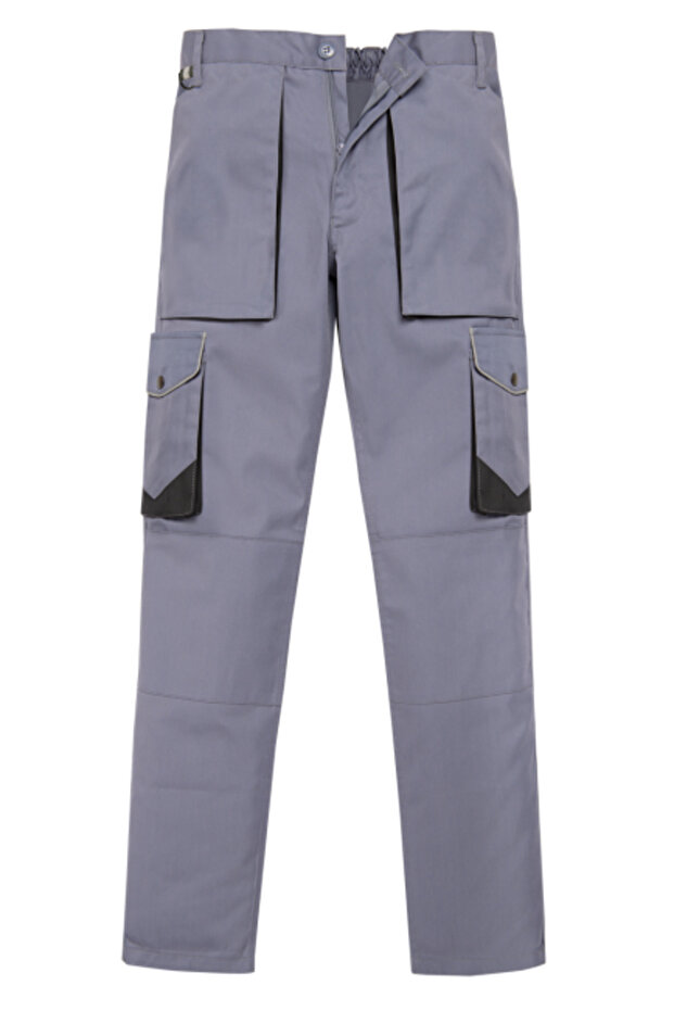 بنطلون بجيوب جانبية - 1