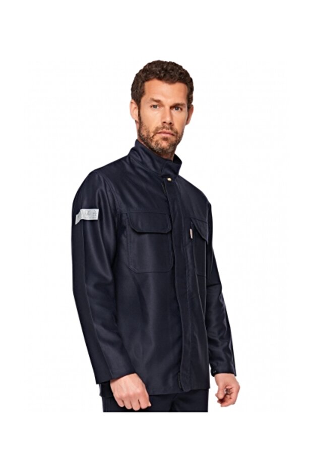 سترة لحام مقاومة للهب - 2