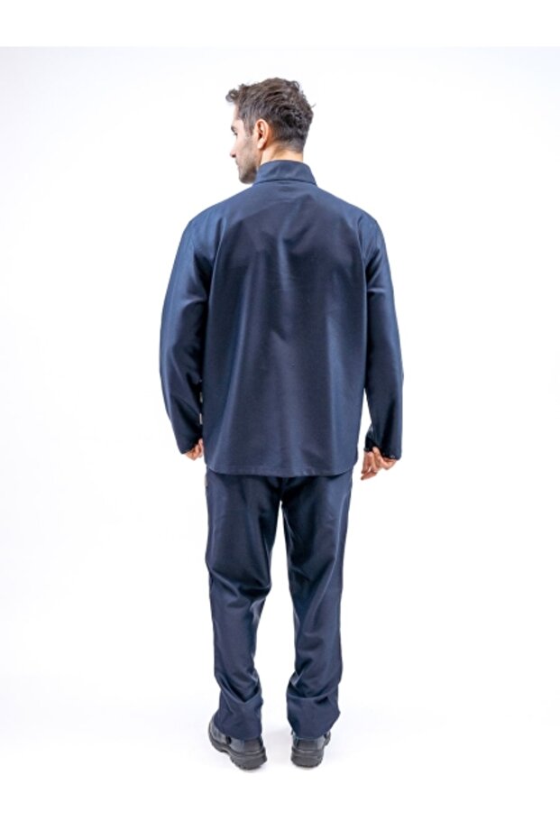 سترة لحام مقاومة للهب - 7