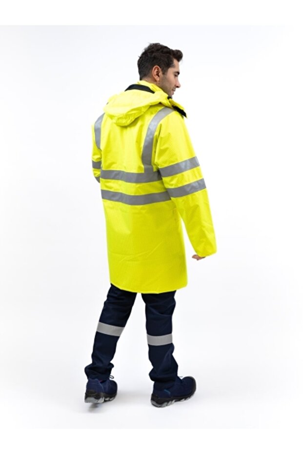 Alev Almaz Yağmurluk - 7