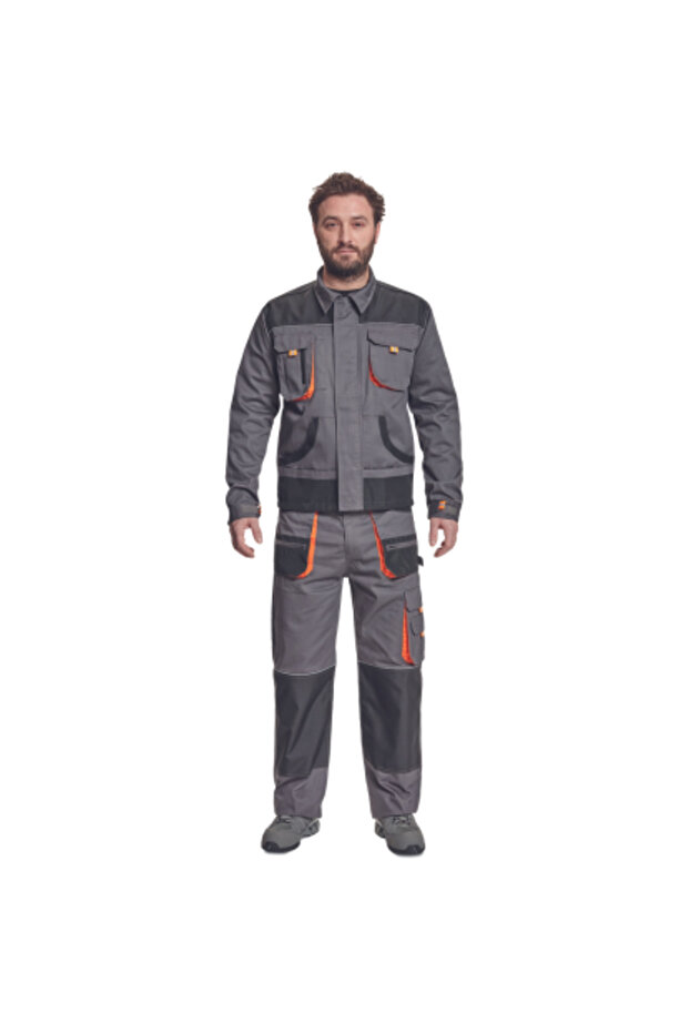 سترة كارل بي للأعمال باللون الرمادي - 5