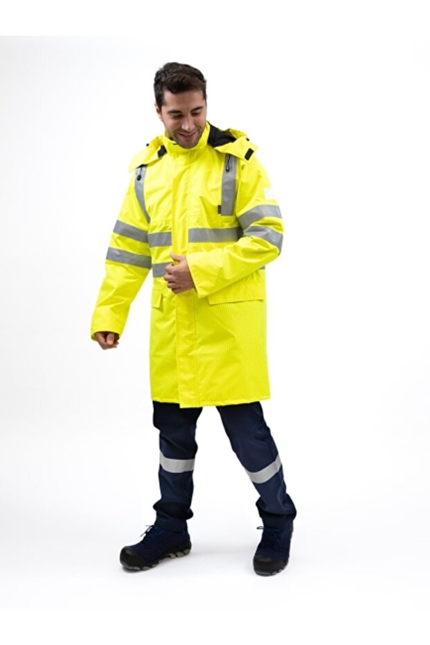 Alev Almaz Yağmurluk - 6