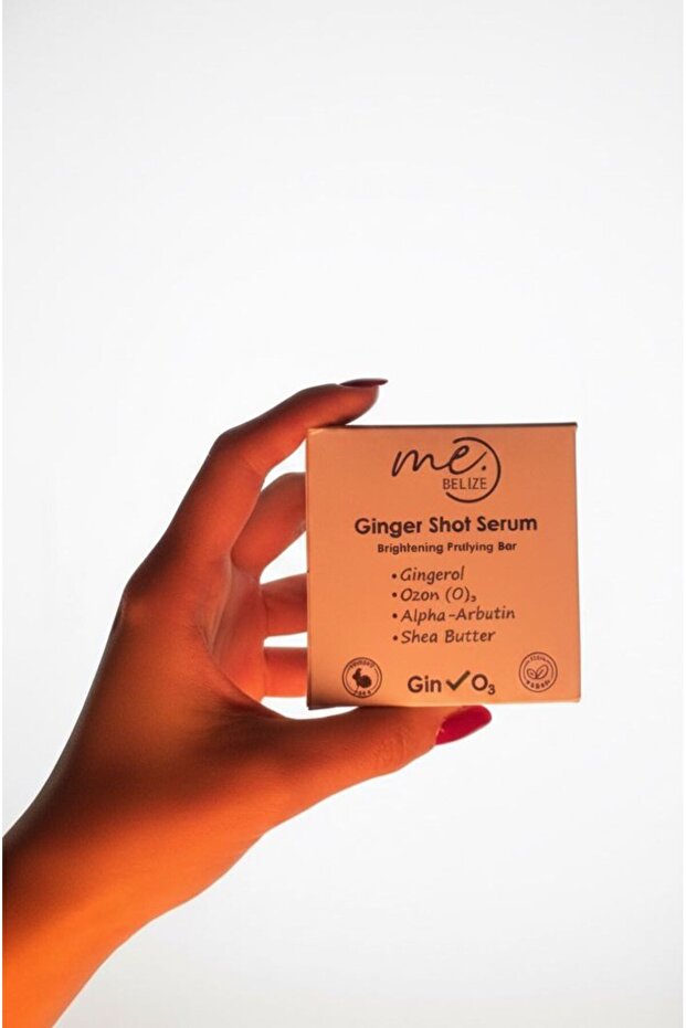 صابون بخلاصة الزنجبيل - 1