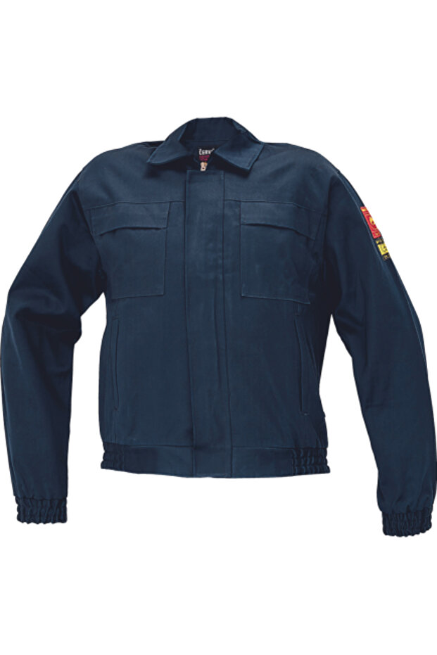 سترة عمل مقاومة للحريق من COEN طراز FR+AS - 1