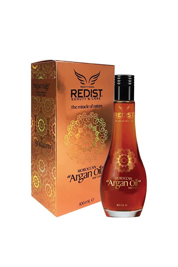 Argan Yağı 100ml + Keratinli Saç Bakım Yağı 100 Ml - 6
