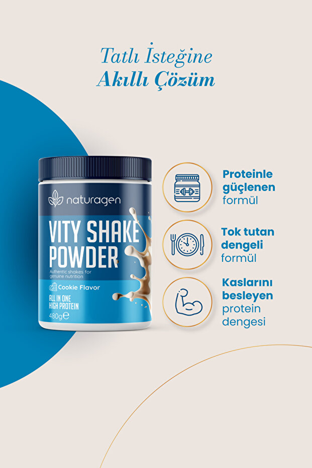 Proteinli Öğün Tozu Cookie Lovers - 2