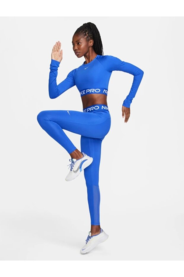 Pro Kadın Mavi Tayt - 1