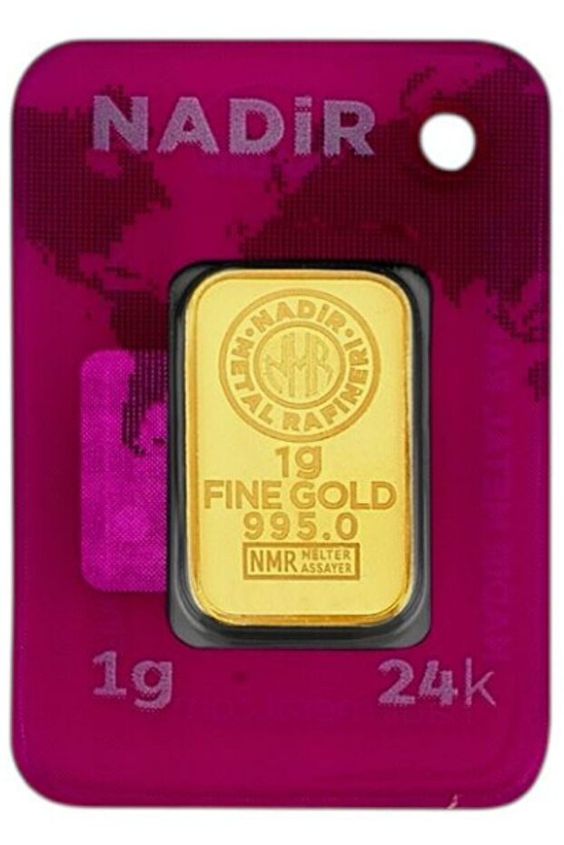 1 Gram 24 Ayar Gram Altın - 2