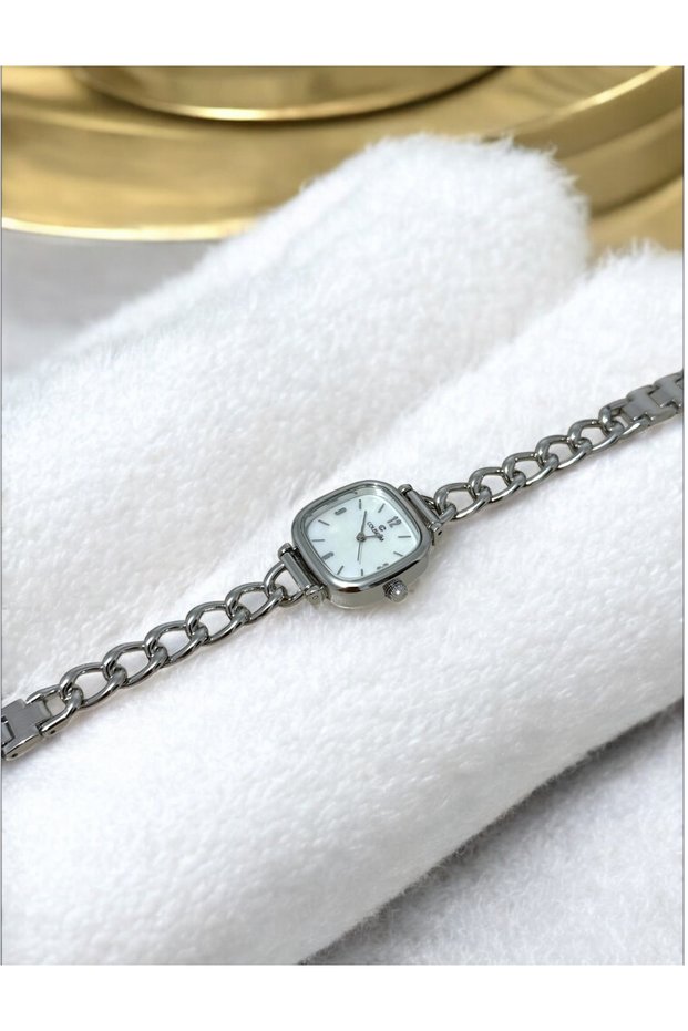 Minimal Vintage Design Steel Cord Women Wristwatch-Women's Watch-Ladies Watch