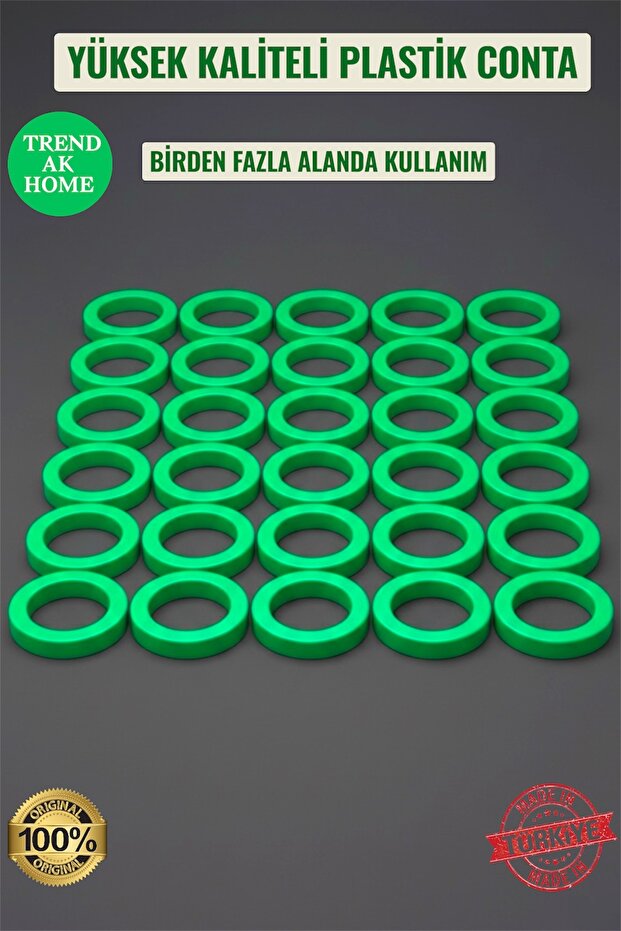 High Quality Plastic Seal - Use in Multiple Areas - 6