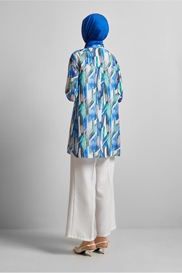 تونيك منقوش 45746 - 4