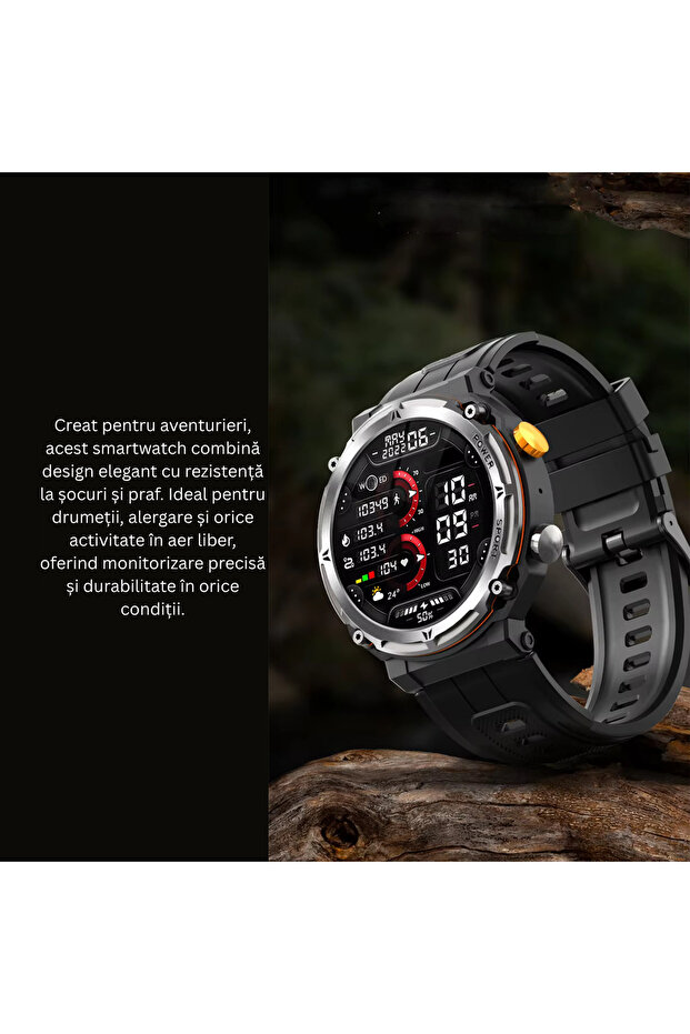 Ceas inteligent C21Pro - 5