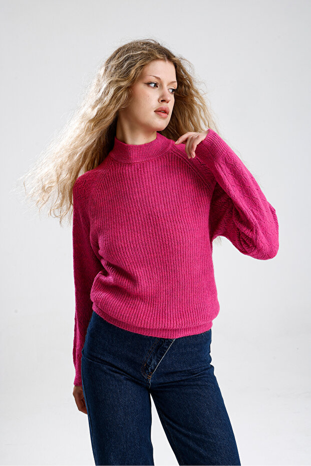 Triko Kadın Kazak - 5