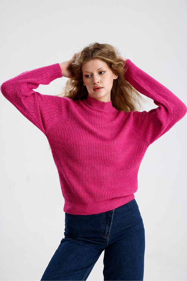 Triko Kadın Kazak - 7