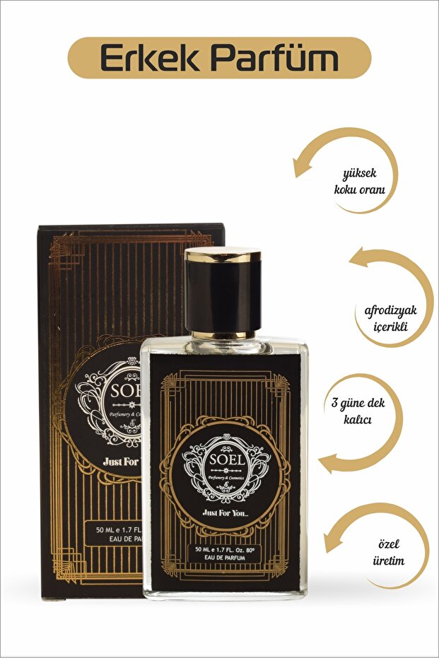 Soel E2 Erkek Parfüm 50 ml Edp - 4