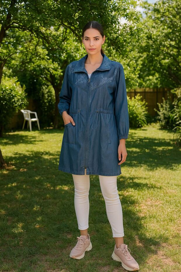 قبعة الدنيم - 1