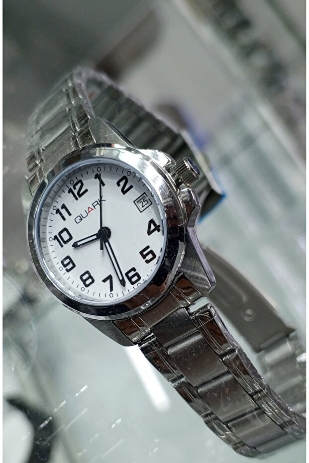 Orijinal marka Full çelik kol saati - 1