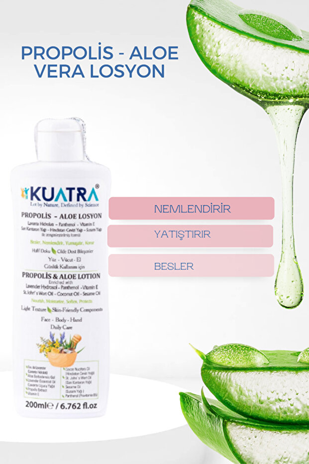 Propolis - Aloe Vera Losyon - 5