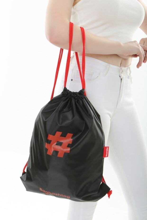 حقيبة ظهر برباط مقاومة للماء - 8