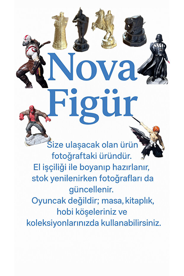 Hellboy Figür - 3