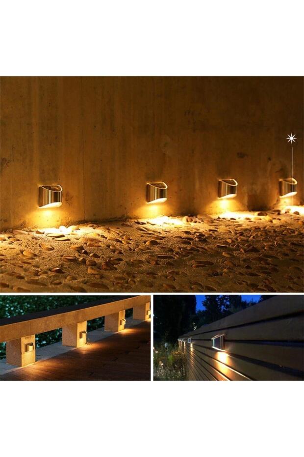 Solar Tek Taraflı Aplik 1 adet - 2