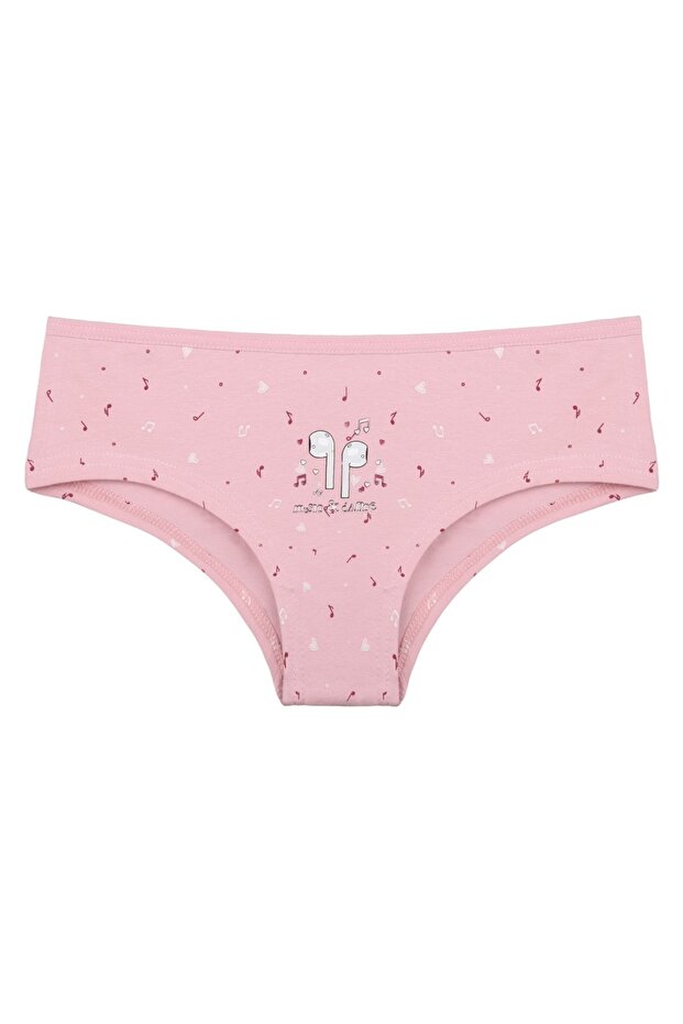 5'li Genç Kız Şort 6581B4 - 2