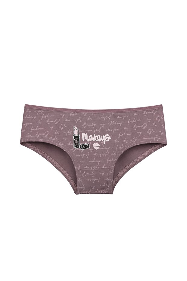 5'li Genç Kız Şort 6581B5 - 4