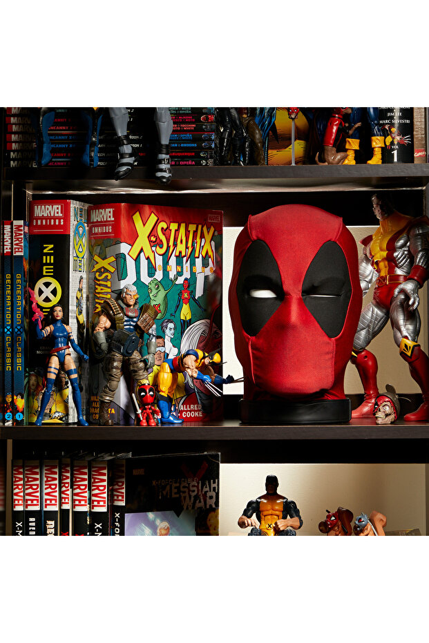 Legends Deadpool’s Head Premium İnteraktif Kafa Heykeli - 6