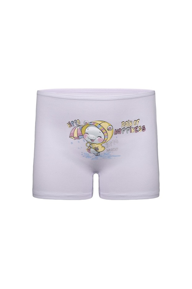 5'li Kız Çocuk Şort 4271PB53 - 5