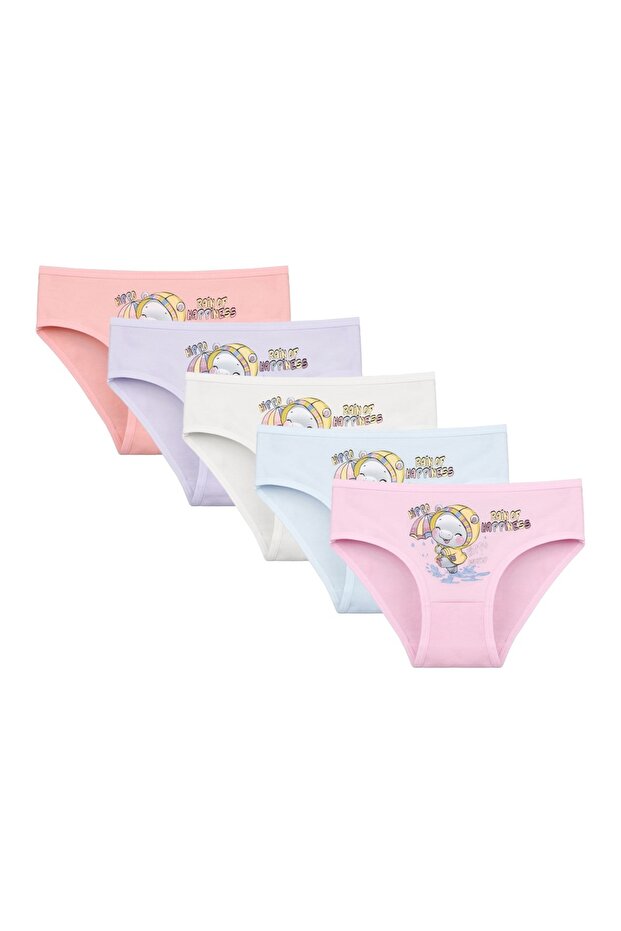 5-Pack of Girls' Underwear