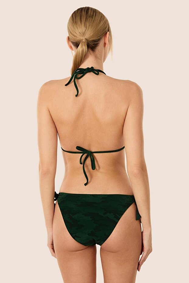 4602 Set bikini verde - 2