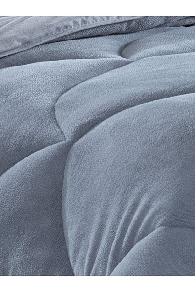 لحاف ويلسوفت رمادي مزدوج - 3