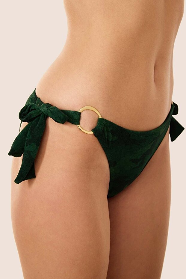 4602 Set bikini verde - 4