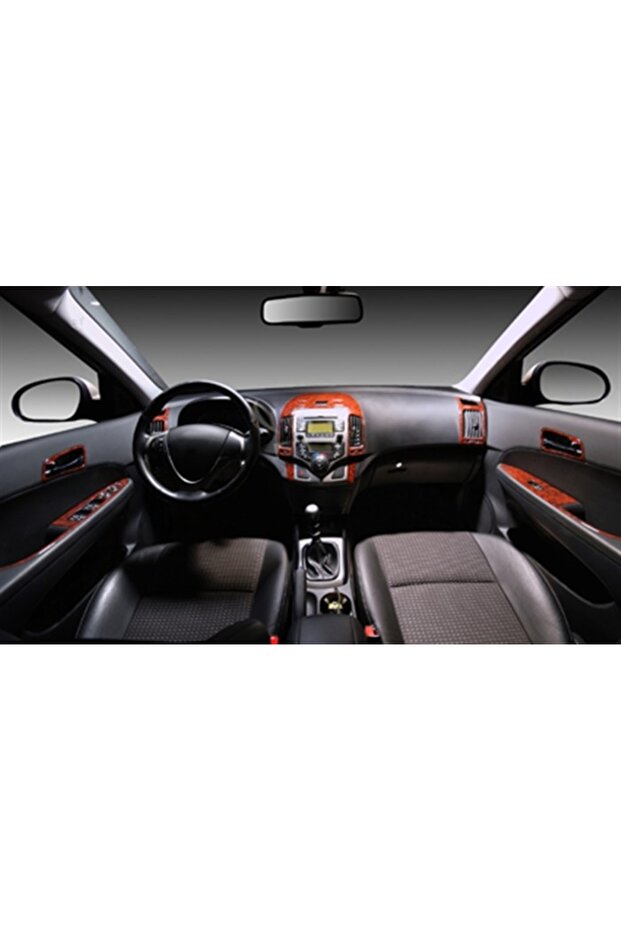 Hyundai I30 Console-Gunwale 2008 18 Pieces