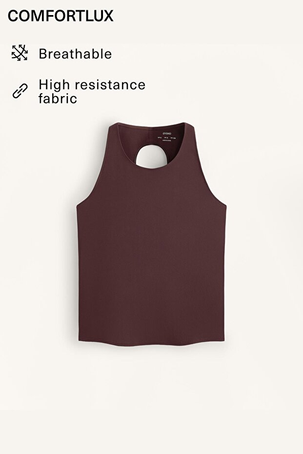 Comfortlux cross back tişört - 7
