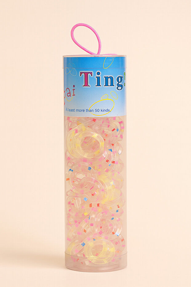 Perma Saç Örgü Lastiği - 3