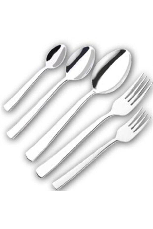 Akdeniz Tatlı Kaşık 6 Lı - 1