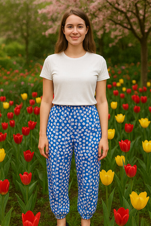 Kadın Şalvarı - 1