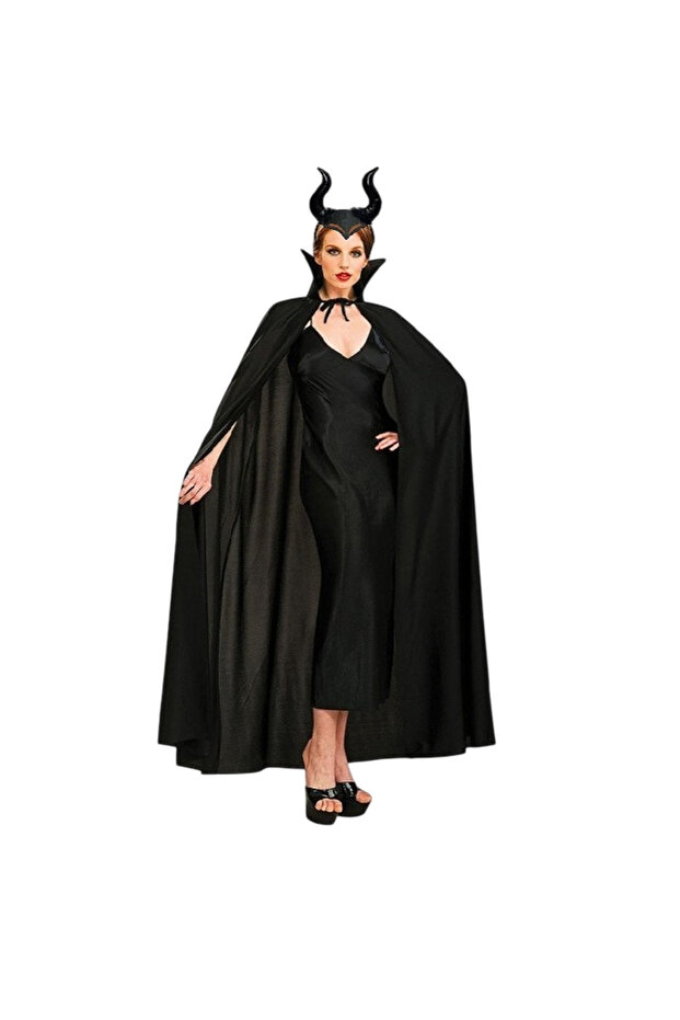 Maleficent Cloak Crown Set - 1